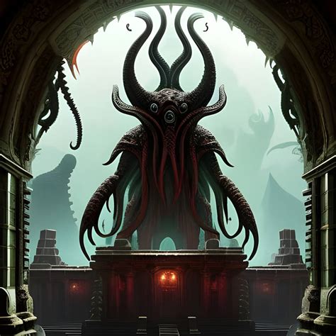 The Elder God Cthulhu 21 by SatAyasis on DeviantArt