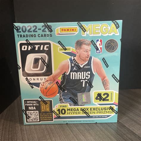 Panini Donruss Optic Basketball Fanatics Mega Box Hyper Green