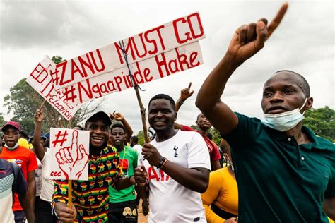 Zimbabwe Sanctions Will Stay Until It Mends Its Ways Says Us The Mail And Guardian