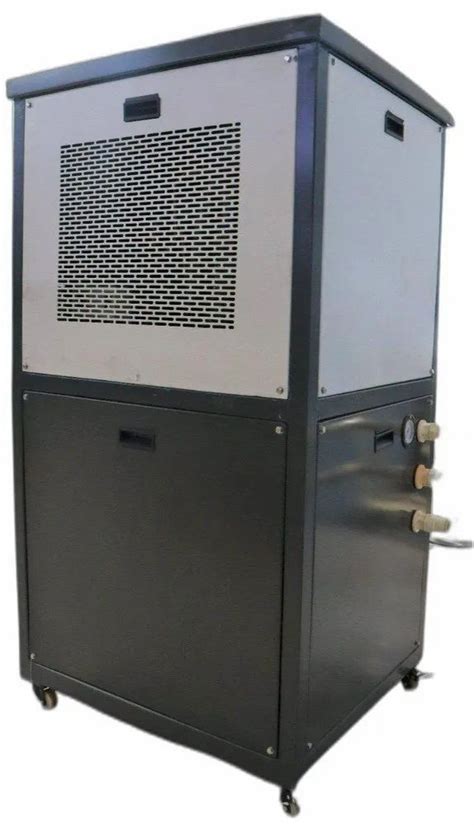 Automation Grade Automatic 1 Phase 2 Ton Industrial Water Chillers Water Cooled At Rs 100000