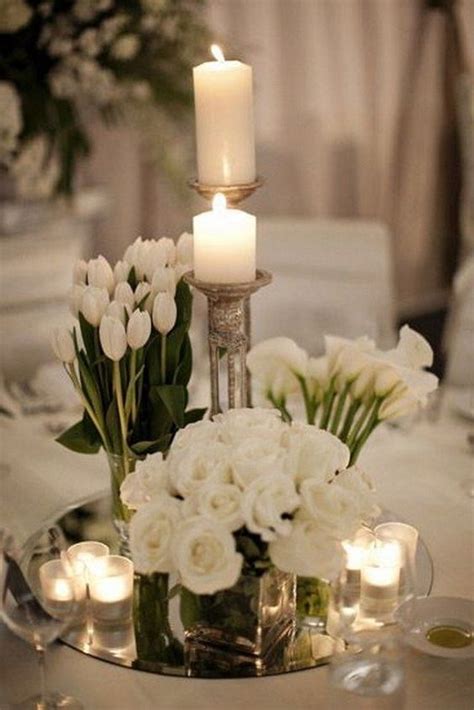 60 Simple Elegant All White Wedding Color Ideas Hi Miss Puff