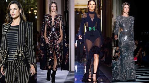 6 Times Alessandra Ambrosio Absolutely Ruled The Runway Harpers