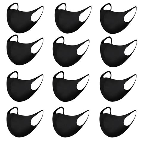 12pc Health Cycling Anti Dust Cotton Mouth Face Mask Respirator Men