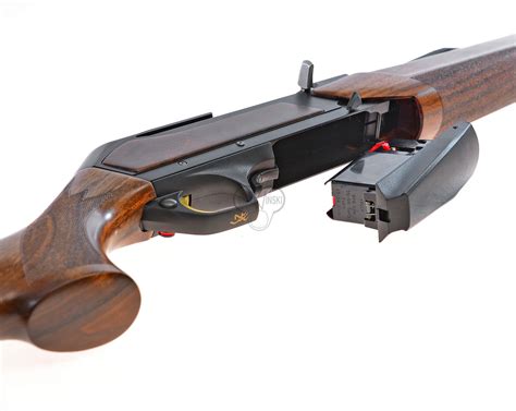 Pólautomat kulowy BROWNING BAR Zenith Prestige Wood HC S kal 9 3x62