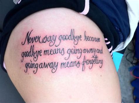 findyourtattoo.net | Disney tattoos quotes, Tattoo quotes, Movie quote tattoos