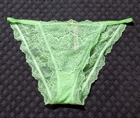 Victorias Secret String Bikini Panty Dream Angels Lac Gem