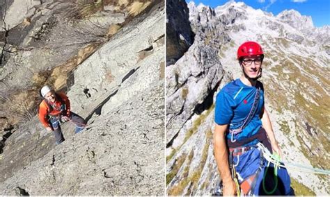 Tragedia Sul Pizzo Badile Morti Due Alpinisti Che Volevano Affrontare