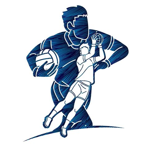 Gaelic Football Men Players Action 2004782 Vector Art At Vecteezy