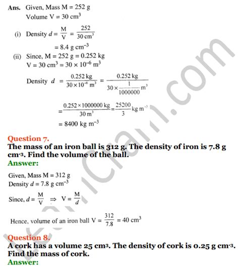 Selina Concise Physics Class 7 Icse Solutions Chapter 2 Motion Artofit