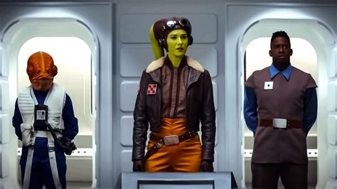 Ahsoka: Recast Hera Syndulla Actress Shares Strong Reaction to Trailer