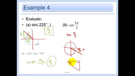 Evaluating Trig Functions Worksheet Unit 11 Trigonometric Functions