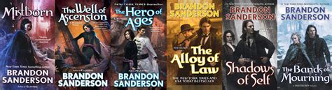 Best brandon sanderson books ranked - liojd