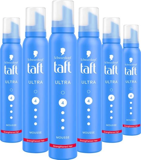 Taft Ultra Strong Mousse Haarmousse Haarstyling