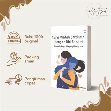 Jual PROMO MURAH BUKU SELF IMPROVEMENT Cara Mudah Berdamai Dengan