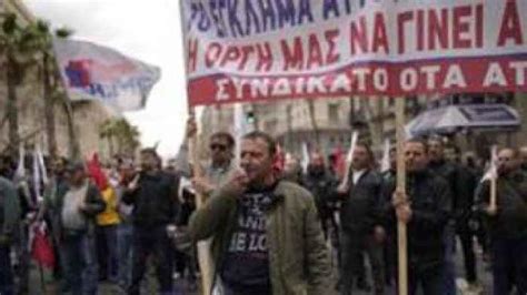 Proteste nach Zugunglück Generalstreik legt Griechenland lahm News