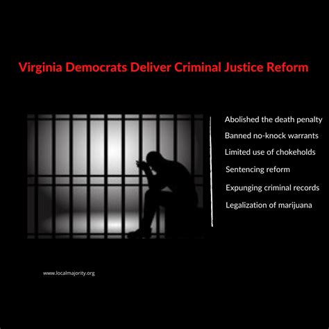 Criminal Justice Reforms Local Majority