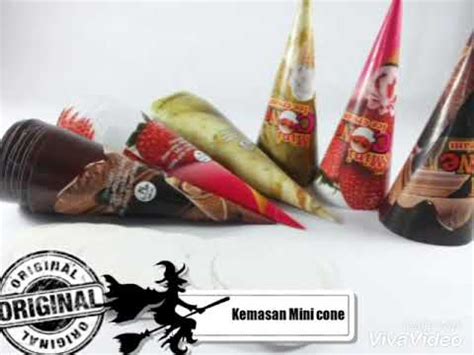 Distributor Contong Es Krim Kemasan Ice Cone Jual Sleeve Cone