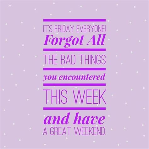 Happy Friday Quotes and Sayings