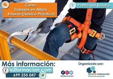 Curso Trabajos En Altura Horas E Formaci N Cursos Prl