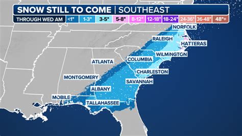 Snow Ice Could Target South From Texas To Florida Next Week Fox Weather