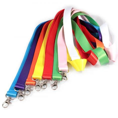 Multicolor Satin Sublimation Printed Neck Lanyards At Rs Piece In