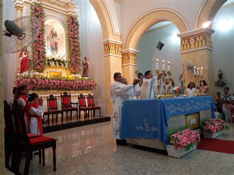 Pascom Cruzêta Rn 3° Novena Da Festa De Nossa Senhora Dos Remédios