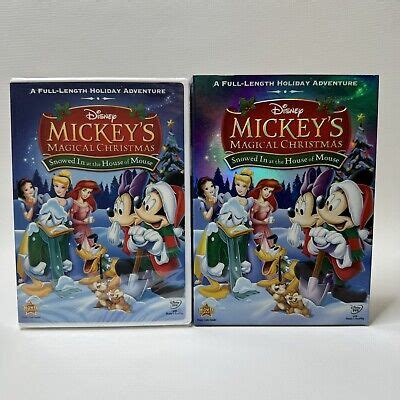 Mickeys Magical Christmas DVD Snowed In At The House Of Mouse W