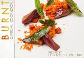 Burnt Movie Recipe: Anjou Pigeon, Sweet Potato, Sorrel on BakeSpace.com