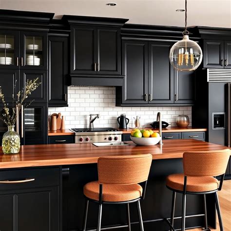 20 Black And Brown Kitchen Ideas For Every Home Style