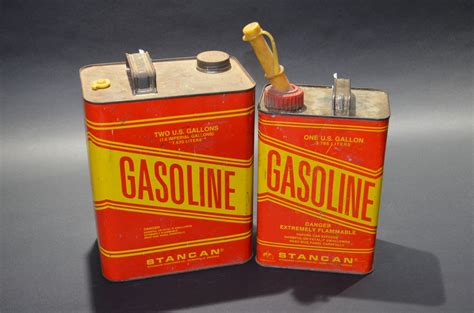 Vintage Gas Cans