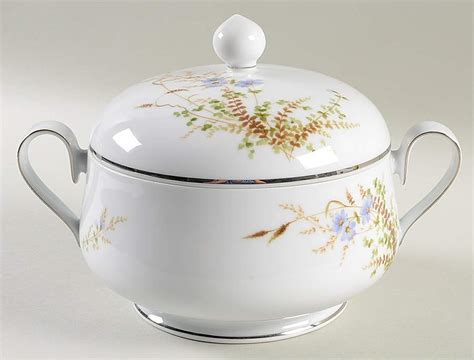 Edenderry Round Covered Vegetable By Noritake Replacements Ltd