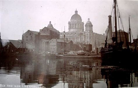 Liverpool Waterfront: A Historic Snapshot