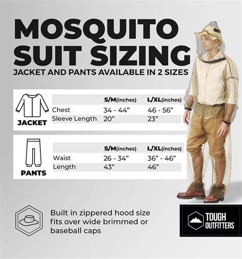 Mosquito Suit Net Bug Pants And Jacket W Hood Mesh Bug Suit For