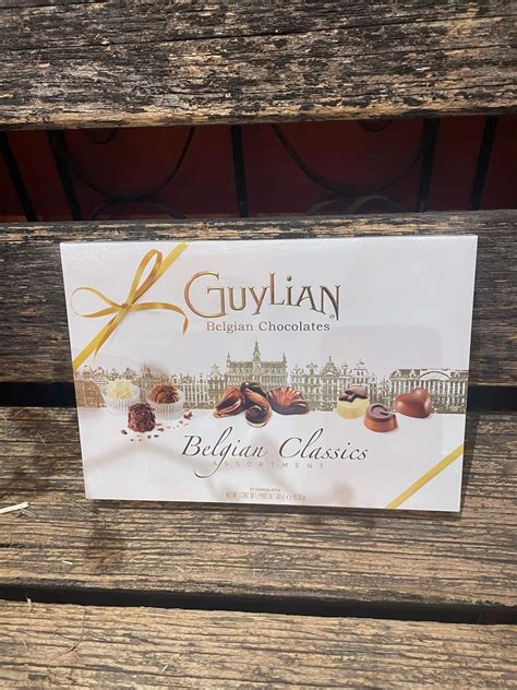 Guylian Belgian Chocolates The Big Bunch