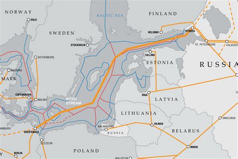 Avanti Tutta La Finlandia Inizia La Costruzione Del Gasdotto Nord