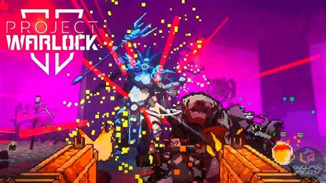 Project Warlock II Boss Necromant Boss Fight GAMEPLAY YouTube