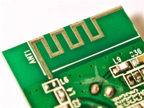 Bluetooth Circuit Board Diagram