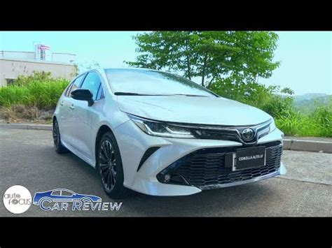 Production Models Toyota Corolla Altis 1 6 V GR S CVT Auto Focus