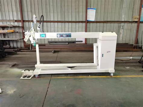 Extended Arm Hot Air PVC Tarpaulin Welding Machine Hot Air Welding Machines And Hot Air Welder