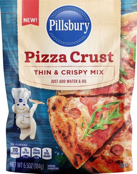 Pillsbury Baking Regular Pizza Crust Mix