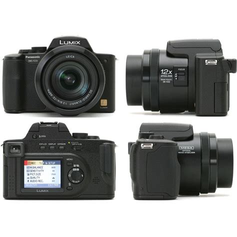 Panasonic DMC-FZ20 купить + отзывы и характеристики