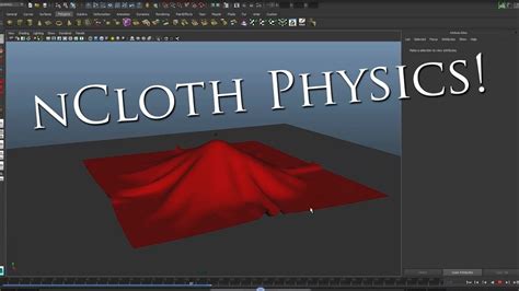 Create A Realistic Cloth Flag In Maya Ncloth Tutorial Youtube