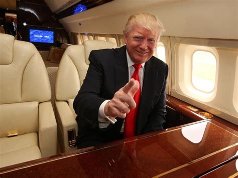 See Inside Trump Force One The Former President S Prized 100 Million