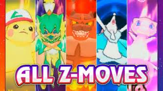 Pikachu Images: Pokemon Sun And Moon Ash Pikachu Z Move