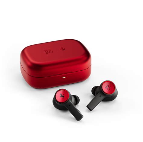 Beoplay EX Ferrari Edition Earphones Bang Olufsen