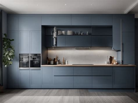 Blue Hues: Incorporating Blue Grey Kitchen Cabinets into Your Home ...