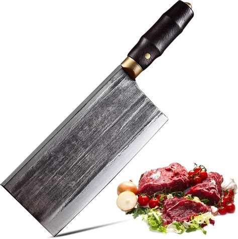 Amazon Kitory Chinese Traditional Hand Made Forged Carbon Steel