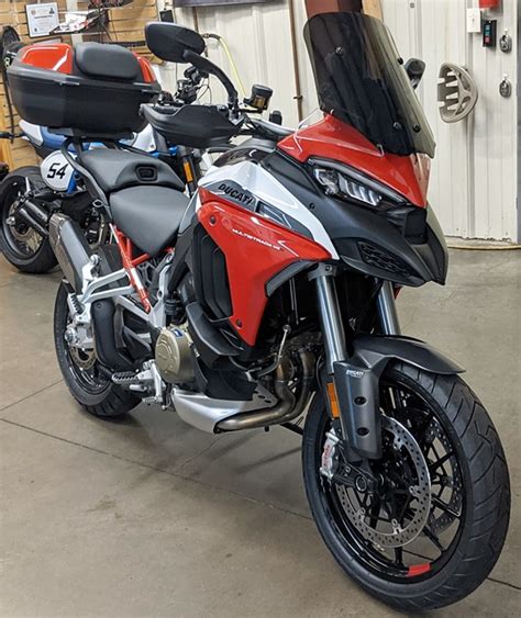 Ducati Multistrada V4 Windshields