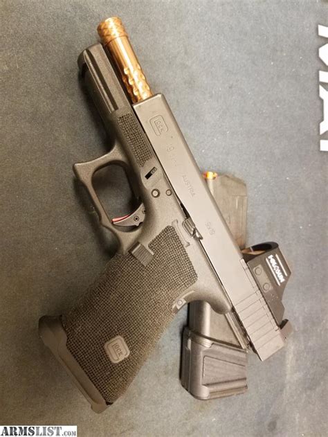 ARMSLIST For Sale Full Zev Glock 19