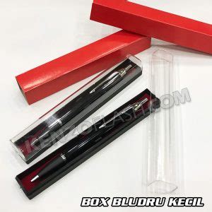 Jual Kotak Pulpen Merah Kecil Bludru Harga Terbaru